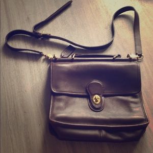 Old School Coach Shoulder Bag. No longer sold!